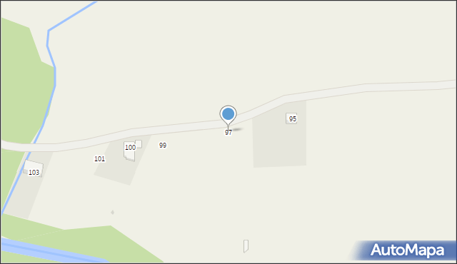 Barnimie, Barnimie, 97, mapa Barnimie