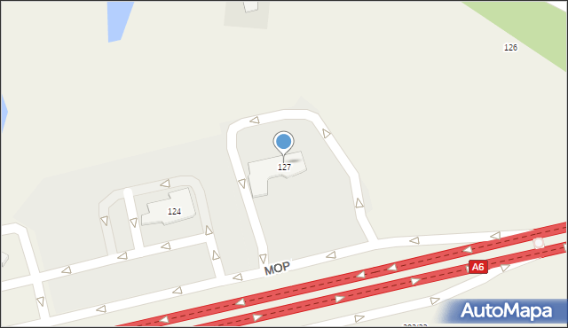 Barnisław, Barnisław, 127, mapa Barnisław