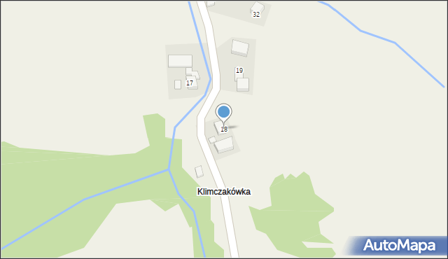 Barnowiec, Barnowiec, 18, mapa Barnowiec