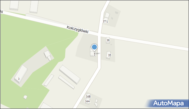 Barnowiec, Barnowiec, 2, mapa Barnowiec