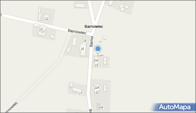 Barnowiec, Barnowiec, 24, mapa Barnowiec