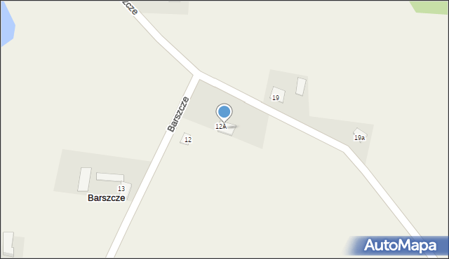 Barszcze, Barszcze, 12B, mapa Barszcze