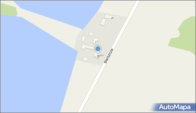Barszcze, Barszcze, 18, mapa Barszcze