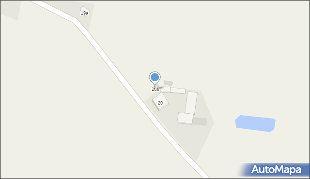 Barszcze, Barszcze, 20a, mapa Barszcze