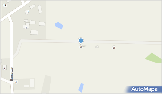 Barszcze, Barszcze, 2d, mapa Barszcze