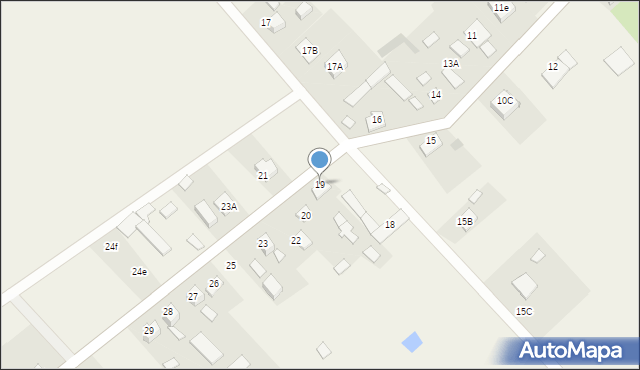 Barszczewo, Barszczewo, 19, mapa Barszczewo