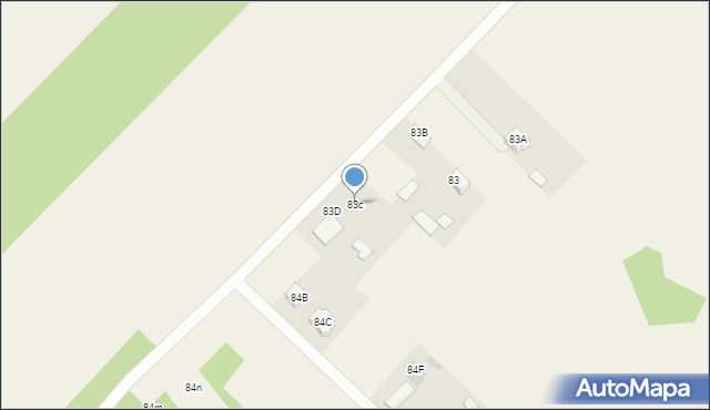 Barszczewo, Barszczewo, 83c, mapa Barszczewo