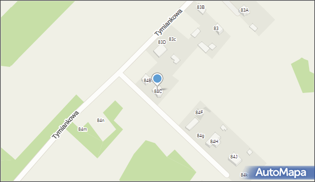 Barszczewo, Barszczewo, 84C, mapa Barszczewo