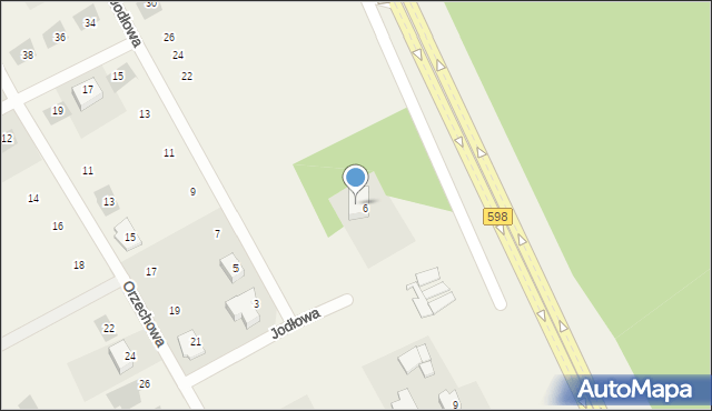 Bartążek, Bartążek, 95a, mapa Bartążek