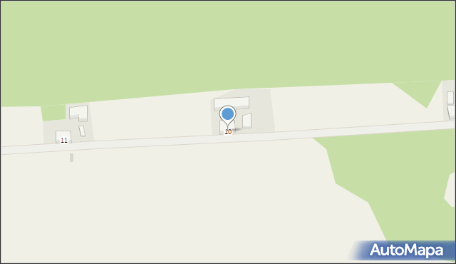 Bartków, Bartków, 10, mapa Bartków