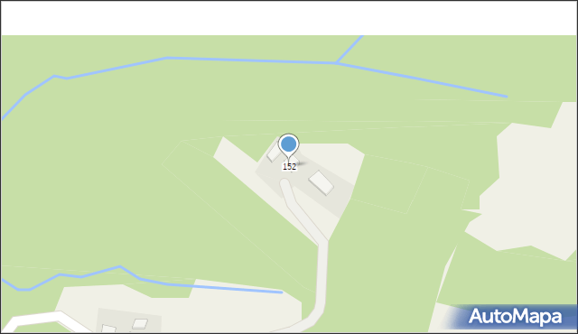 Bartkowa-Posadowa, Bartkowa-Posadowa, 152, mapa Bartkowa-Posadowa