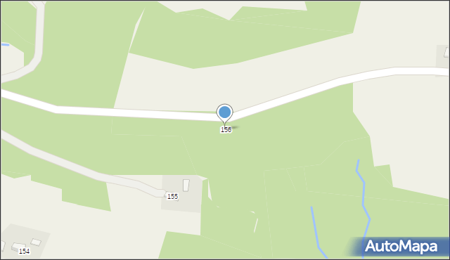 Bartkowa-Posadowa, Bartkowa-Posadowa, 156, mapa Bartkowa-Posadowa