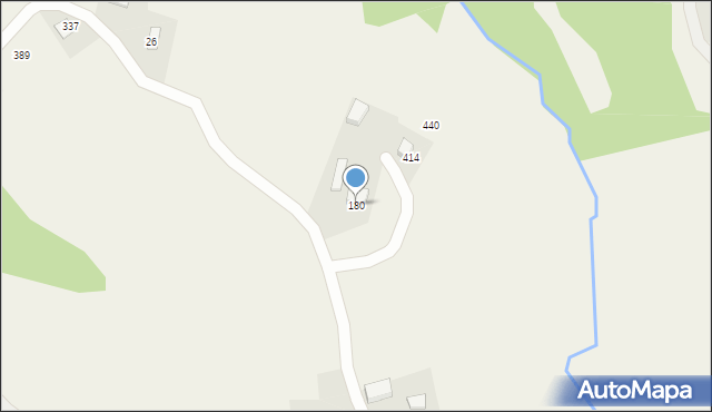 Bartkowa-Posadowa, Bartkowa-Posadowa, 180, mapa Bartkowa-Posadowa