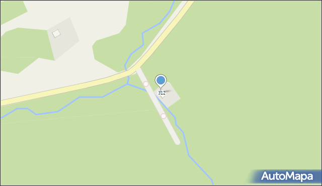 Bartkowa-Posadowa, Bartkowa-Posadowa, 312, mapa Bartkowa-Posadowa