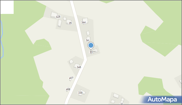 Bartkowa-Posadowa, Bartkowa-Posadowa, 33, mapa Bartkowa-Posadowa