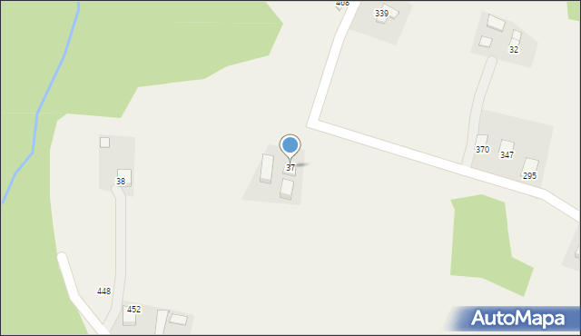 Bartkowa-Posadowa, Bartkowa-Posadowa, 37, mapa Bartkowa-Posadowa