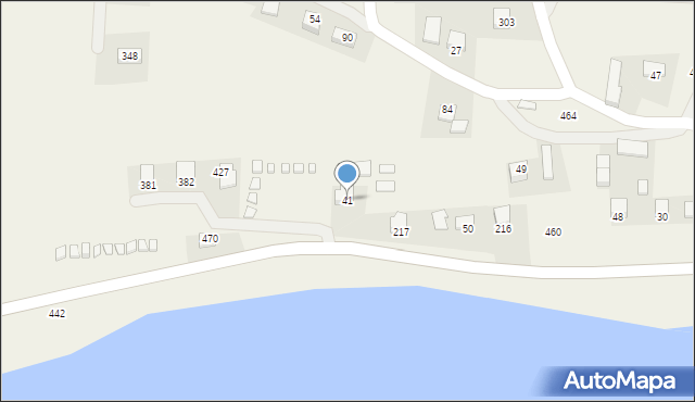 Bartkowa-Posadowa, Bartkowa-Posadowa, 41, mapa Bartkowa-Posadowa