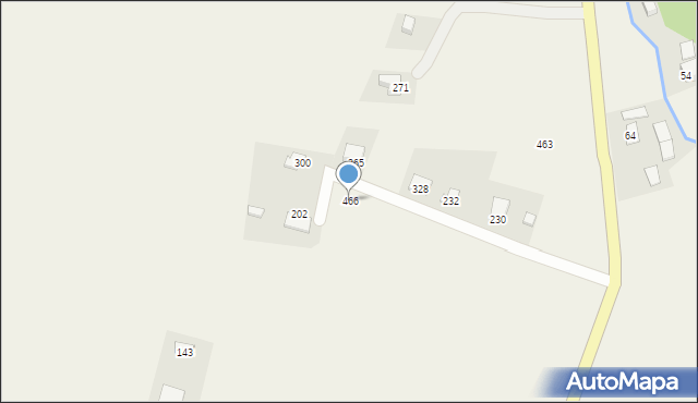 Bartkowa-Posadowa, Bartkowa-Posadowa, 466, mapa Bartkowa-Posadowa