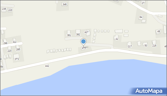 Bartkowa-Posadowa, Bartkowa-Posadowa, 470, mapa Bartkowa-Posadowa