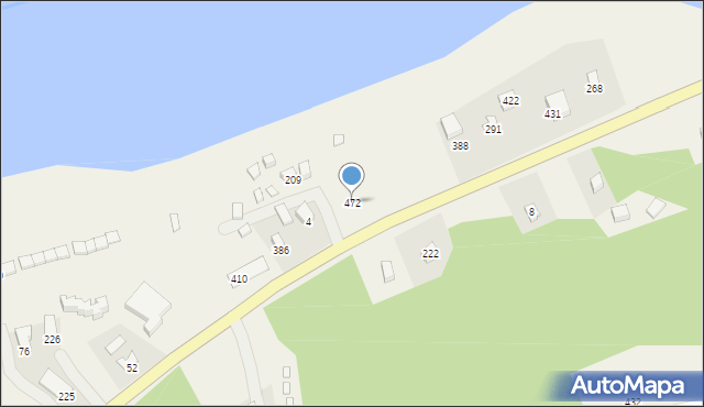 Bartkowa-Posadowa, Bartkowa-Posadowa, 472, mapa Bartkowa-Posadowa