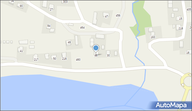 Bartkowa-Posadowa, Bartkowa-Posadowa, 48, mapa Bartkowa-Posadowa