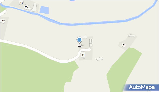 Bartłomiejowice, Bartłomiejowice, 56a, mapa Bartłomiejowice