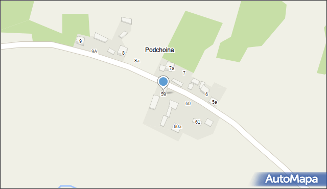 Bartłomiejowice, Bartłomiejowice, 59, mapa Bartłomiejowice