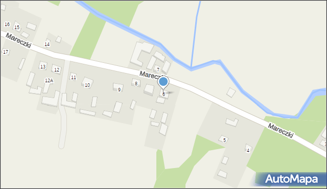 Bartłomiejowice, Bartłomiejowice, 6, mapa Bartłomiejowice