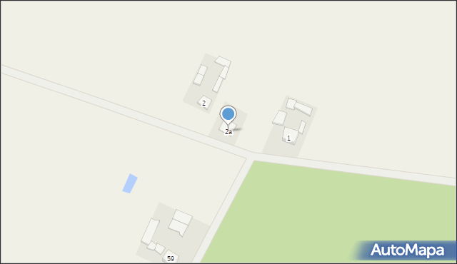 Bartłomiejowice, Bartłomiejowice, 2a, mapa Bartłomiejowice