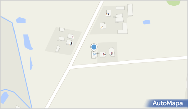 Bartniki, Bartniki, 1d, mapa Bartniki