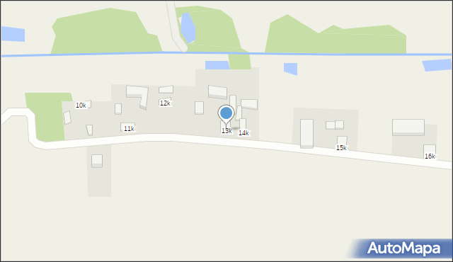 Bartochów, Bartochów, 13k, mapa Bartochów