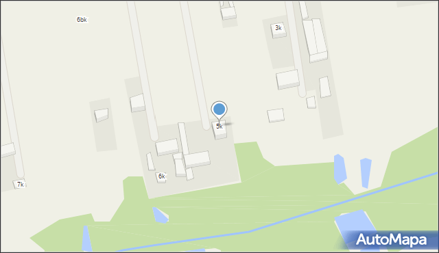 Bartochów, Bartochów, 5k, mapa Bartochów