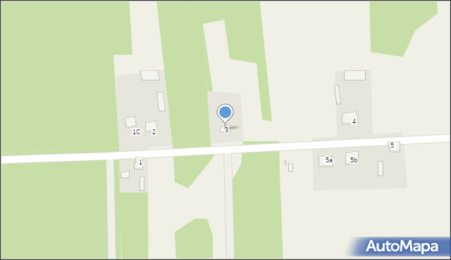 Bartodzieje, Bartodzieje, 3, mapa Bartodzieje