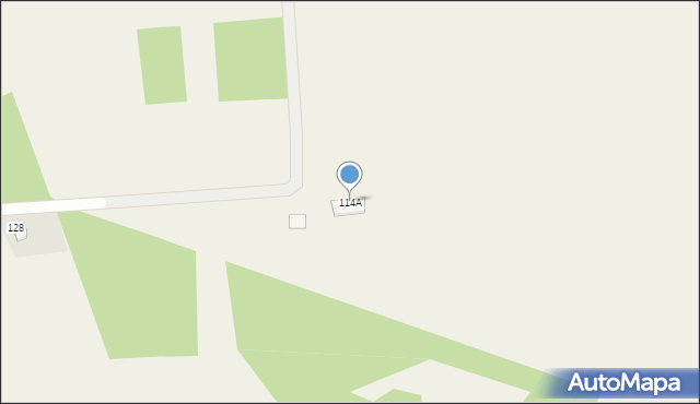 Bartodzieje, Bartodzieje, 114A, mapa Bartodzieje