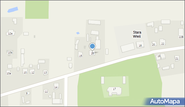 Bartodzieje, Bartodzieje, 16, mapa Bartodzieje