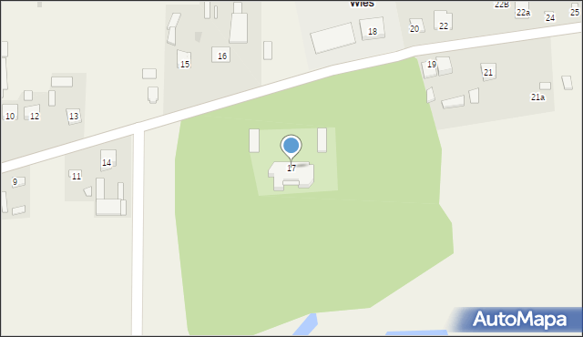 Bartodzieje, Bartodzieje, 17, mapa Bartodzieje