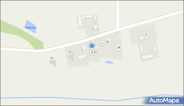 Bartodzieje, Bartodzieje, 3, mapa Bartodzieje