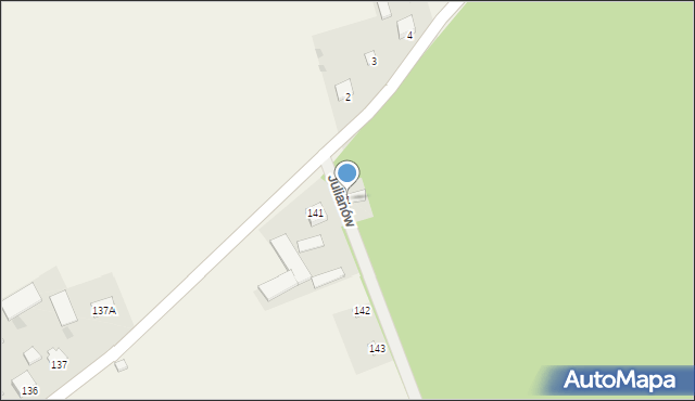 Bartodzieje, Bartodzieje, 1, mapa Bartodzieje