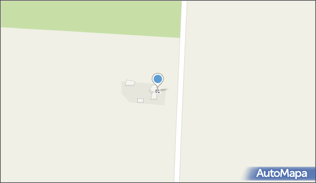 Bartodzieje, Bartodzieje, 61, mapa Bartodzieje