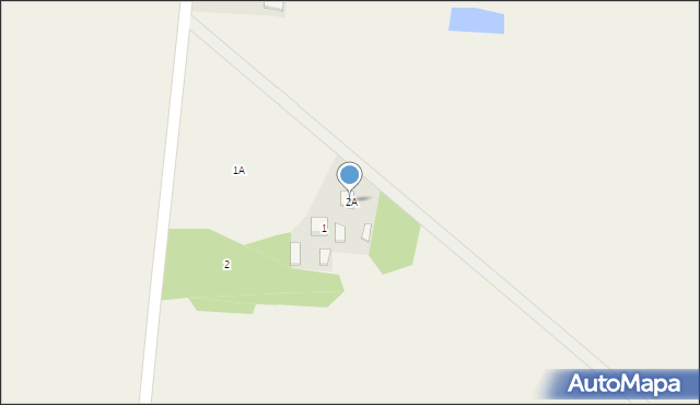 Bartodzieje, Bartodzieje, 2A, mapa Bartodzieje