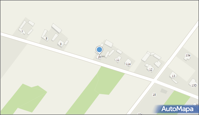 Bartolin, Bartolin, 10, mapa Bartolin