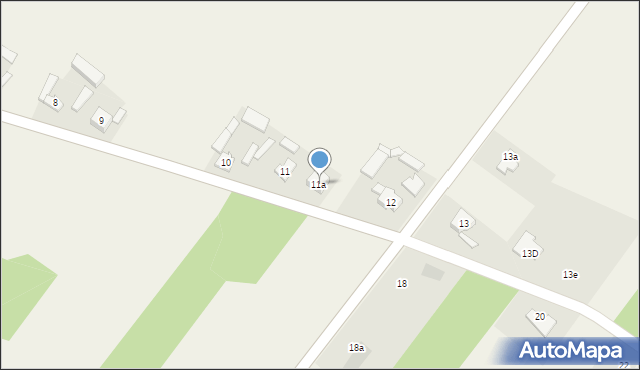 Bartolin, Bartolin, 11a, mapa Bartolin