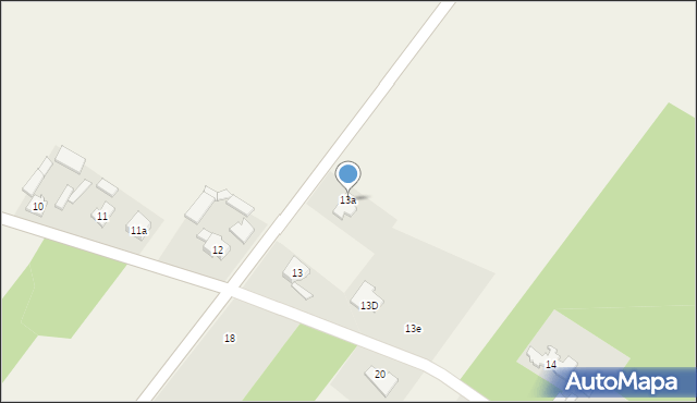 Bartolin, Bartolin, 13a, mapa Bartolin