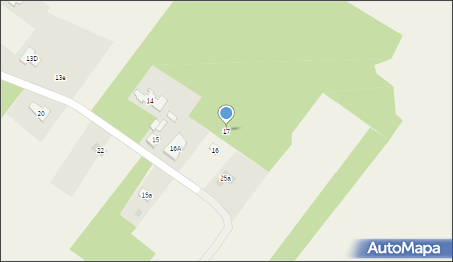 Bartolin, Bartolin, 17, mapa Bartolin