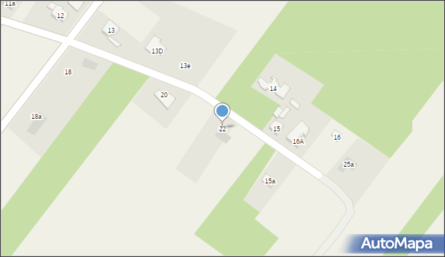 Bartolin, Bartolin, 22, mapa Bartolin