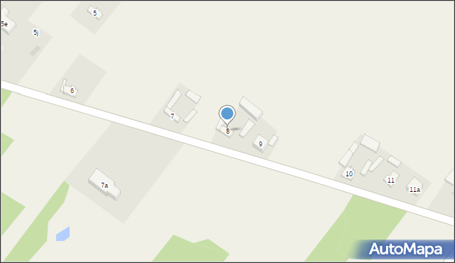 Bartolin, Bartolin, 8, mapa Bartolin