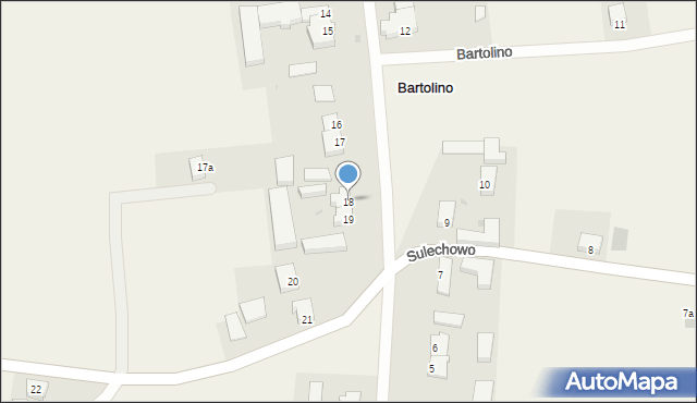 Bartolino, Bartolino, 18, mapa Bartolino