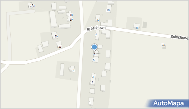 Bartolino, Bartolino, 6, mapa Bartolino