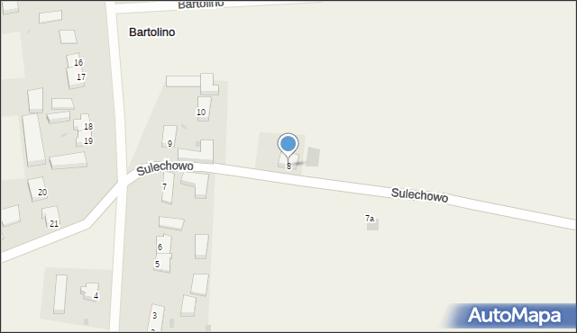 Bartolino, Bartolino, 8, mapa Bartolino