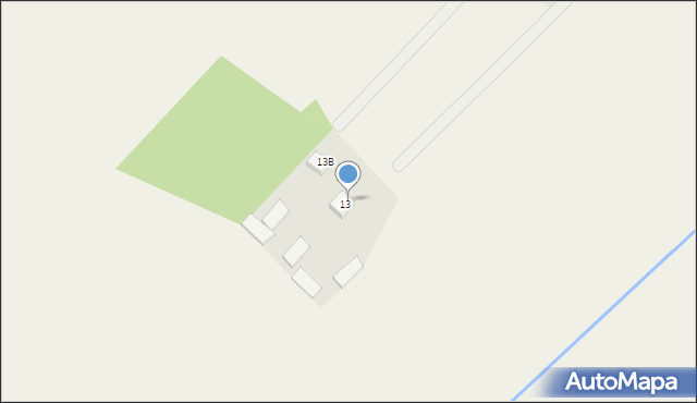 Bartosz, Bartosz, 13a, mapa Bartosz